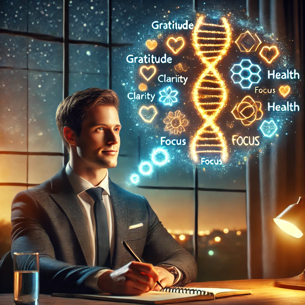 Gesunde Gedanken, gesunde Gene Dankbarkeit & Fokus Gesunde Gedanken, gesunde Gene Dankbarkeit & Fokus