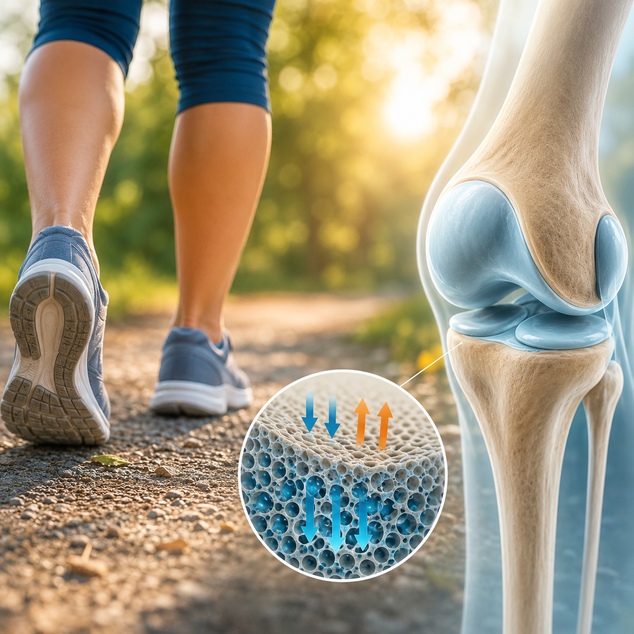 Symbolbild für Arthrose – Gelenke verändern sich über Jahre. Viele Voraussetzungen für gesunde Gelenke lassen sich frühzeitig messen und positiv beeinflussen. Symbolbild für Arthrose – Gelenke verändern sich über Jahre. Viele Voraussetzungen für gesunde Gelenke lassen sich frühzeitig messen und positiv beeinflussen.