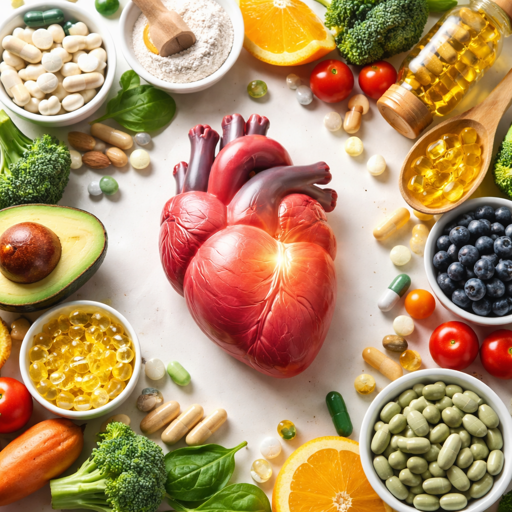 gesundes starkes Herz durch Vitalstoffe gesundes starkes Herz durch Vitalstoffe